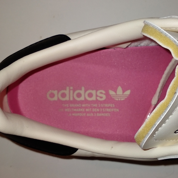 Adidas Superstar x Andre Saraiva Size 8 mens Cream and Black - Picture 5 of 9